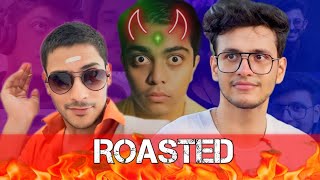 Triggered insaan  tirth parsana  purav jha roast 😎roast [upl. by Nagaer58]