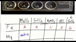 Reactivity of Metalssingle Replacement Lab Introduction [upl. by Ennovy]