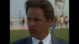 Miami Vice  Crockett regains his memory  Peter Gabriel  quotDont Give Upquot [upl. by Holton]