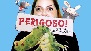 quotPerigoso Este Livro Contém Coelhosquot de Tim Warnes [upl. by Three]