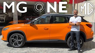 MG One  Detailed Review ام جي ون  حتة حتة carsbymaged [upl. by Snej369]