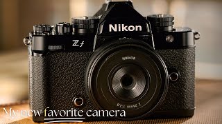 Nikon Zf First Impressions Review  w 28mm f28 SE [upl. by Florette]