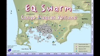 Ongoing Earthquake Swarm at Campi Flegrei Volcano Eruption soon Tuesday update 5212024 [upl. by Martinez]