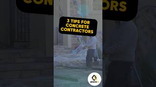 3 Tips for Concrete Contractors [upl. by Ardeth]