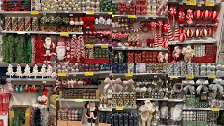 HOME BARGAINS CHRISTMAS DECOR COLLECTIONS SEP 2024  HOME BARGAINS HAUL  TRAVELANDSHOP WITH ME [upl. by Ahsemak]