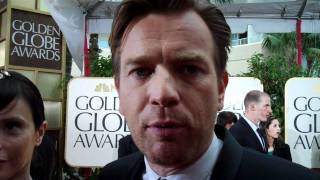 Ewan McGregor at the Golden Globes [upl. by Adnaluoy869]