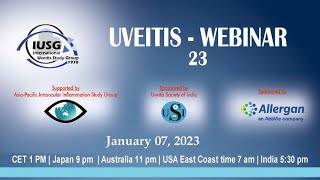 Uveitis Webinar  23 Vogt Koyanagi Harada Disease [upl. by Aivatnuhs793]