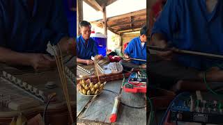 Ancient instrument Music trending travel shorts instrumental khmer [upl. by Kostival]