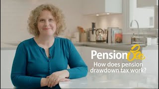 How does pension drawdown tax work [upl. by Buddy]