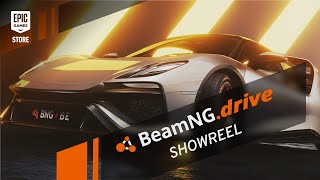 BeamNGDrive  Now Available on Epic Games Store [upl. by Tera878]