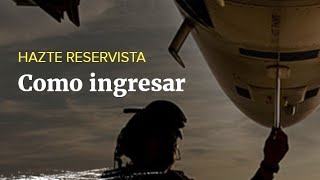 Hazte Reservista Voluntario del Ejército Español [upl. by Aianat]