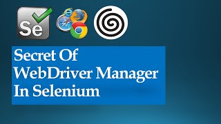 What Is WebDriver Manager In Selenium Webdriver for Java Beginners Tutorial [upl. by Ahsikel]