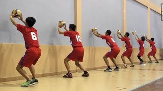 Best Setter Volleyball Trainings HD 3 [upl. by Ettedo]