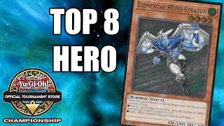 TOP 8 HERO Deck Profile September 2023 [upl. by Phenica840]