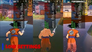 RX 580 8GB  Fortnite  DirectX 11 vs DirectX 12 vs Performance Mode  All settings  C4 S4 [upl. by Trainer362]