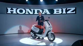 2025 Honda BIZ 125 – Efficient and Versatile Commuter Motorcycle [upl. by Taddeo]