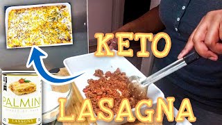 How To Make Keto Lasagna [upl. by Kellen]