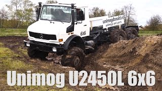 UNIMOG U2450L 6x6 [upl. by Lakym]