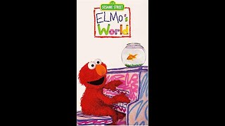 Elmos World 2000 VHS Higher Quality 169 Ratio [upl. by Flavio959]