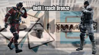 I played Ace and Frost in Siege until I hit Bronze [upl. by Oconnor925]