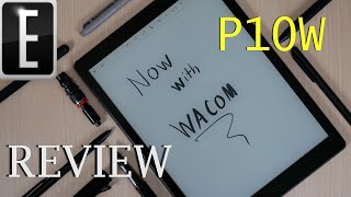 Boyue Likebook P10W with WACOM  Review [upl. by Iemaj]