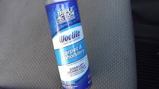 Review Woolite Carpet amp Upholstery Triple Action Cleaner [upl. by Kirbie]