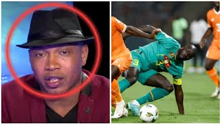 R El Hadji Diouf tacle Alioune Ciss et les lions du Sénégal après match Sénégal vs Côte dIvoire [upl. by Akcemat107]