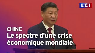 Chine  le spectre dune crise économique mondiale [upl. by Brace553]