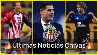 🚨ÚLTIMAS NOTICIAS CHIVAS  Fernando Hierro el señor de los refuerzos para chivas 2024 [upl. by Levon]