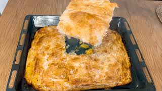 Byrek i Shpejt me Kungull ideale per fillestare  Quick Pumpkin Börek Recipe👌 [upl. by Hitt]