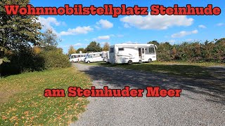 Wohnmobilstellplatz Steinhude am Steinhuder Meer [upl. by Rossy]