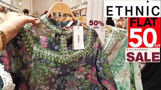 Ethnic Sale 2023  Flat 50 Off  ethnic pret sale 2023 [upl. by Nidya]