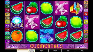 🌟 Harness the Power of Elementals 💨🔥🌊 Microgaming Slot Adventures [upl. by Onailerua]