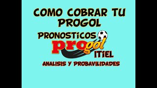 Como combrar tu premio de Progol [upl. by Avilla436]