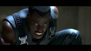 Blade  Wesley Snipes   Blade Destroys Bad Guys  【RESOUND🔊】 [upl. by Sigfrid]