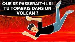 Que se Passeraitil si tu Tombais Dans un Volcan [upl. by Etteinotna]