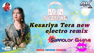 Kesariya Tera new electro remix✔️ 2024 [upl. by Naivatco]