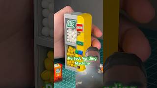 Perfect Vending Machines vending machine legomachine lego ytshorts viral [upl. by Selinda]