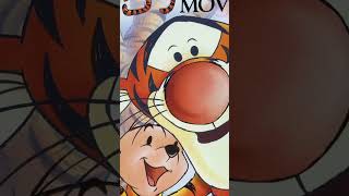 The Tigger Movie DVD 📀 🐯 [upl. by Eeleimaj327]