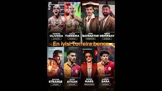 Torreira ile Oliveiranın benzerliği☠️ Football UFC [upl. by Ennahgem]