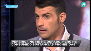 Óscar Pereiro habla sobre Lance Armstrong en Punto Pelota 16 [upl. by Habas]