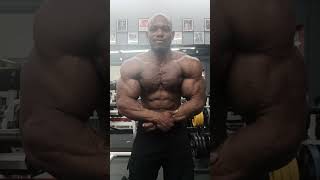 IFBB Pro Jason Joseph posing 15 weeks out of Nypro 2024 212 division [upl. by Lopes952]