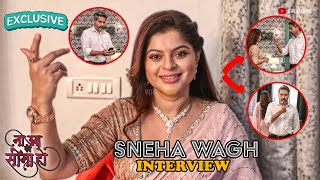 Sneha Wagh  Exclsive Interivew About Twist amp Turn On Upcoming Episode  Na Umra Ki Seema Ho [upl. by Fiester944]