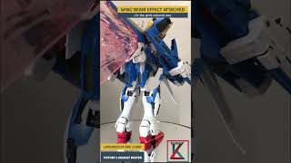 DABAN MODEL LM314V2324 Victory 2 AssaultBuster Gundam MG 1100 PART 6  WING EFFECTS [upl. by Enelram]