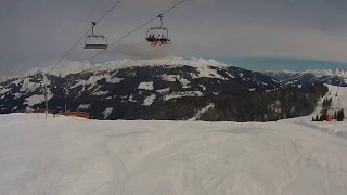 Kitzbühel  Jochberg  Resterhöhe Piste 72 Hanglalm [upl. by Einatsed]