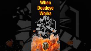 When you have Deadeye equipped🎯  WoT Console [upl. by Llesram901]