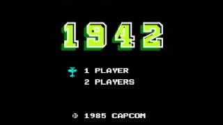 1942 NES Music  Game Over [upl. by Leasim]