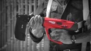 Hilti  Powderactuated fastening tool DX 460 [upl. by Ojeibbob]