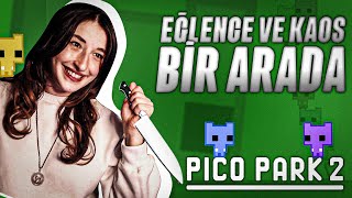 EĞLENCE VE KAOS BİR ARADA  PICO PARK 2 [upl. by Clementius357]