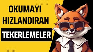 1Sınıf Okuma Hızlandıran Tekerlemeler 1sınıf 1sınıfhızlıokuma 1sınıftekerlemeler [upl. by Silin]